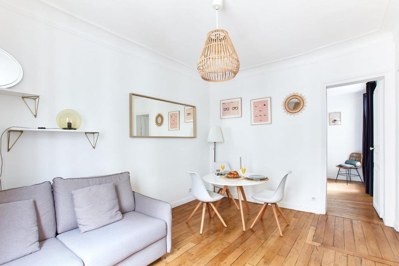 Montmartre - Abbesses City Apartment Parijs Buitenkant foto