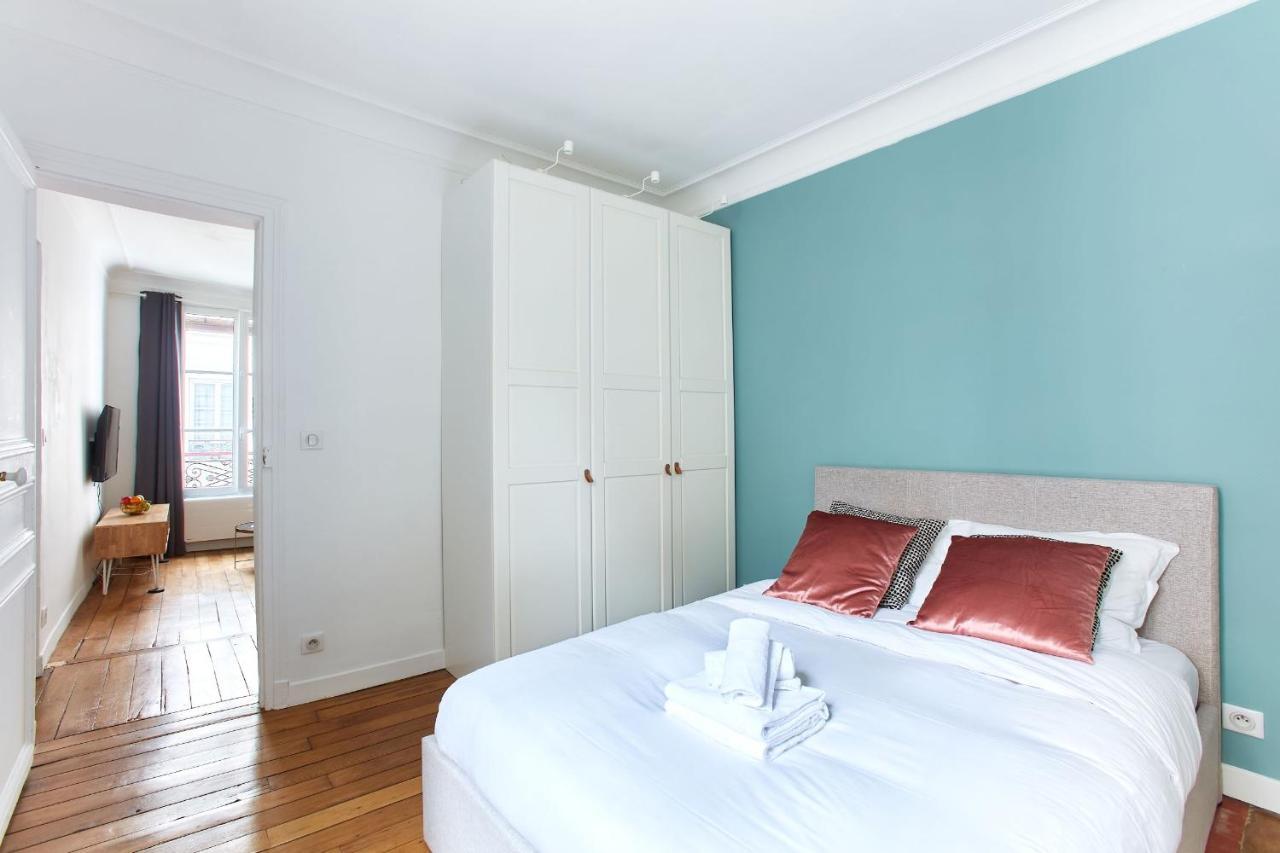 Montmartre - Abbesses City Apartment Parijs Buitenkant foto